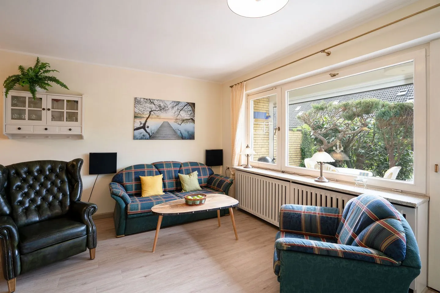 Ferienhaus Luis Niendorf - Wohnzimmer