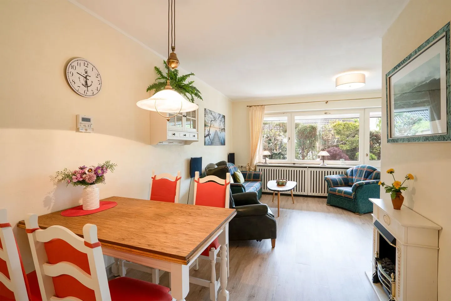 Ferienhaus Luis Niendorf - Wohnzimmer