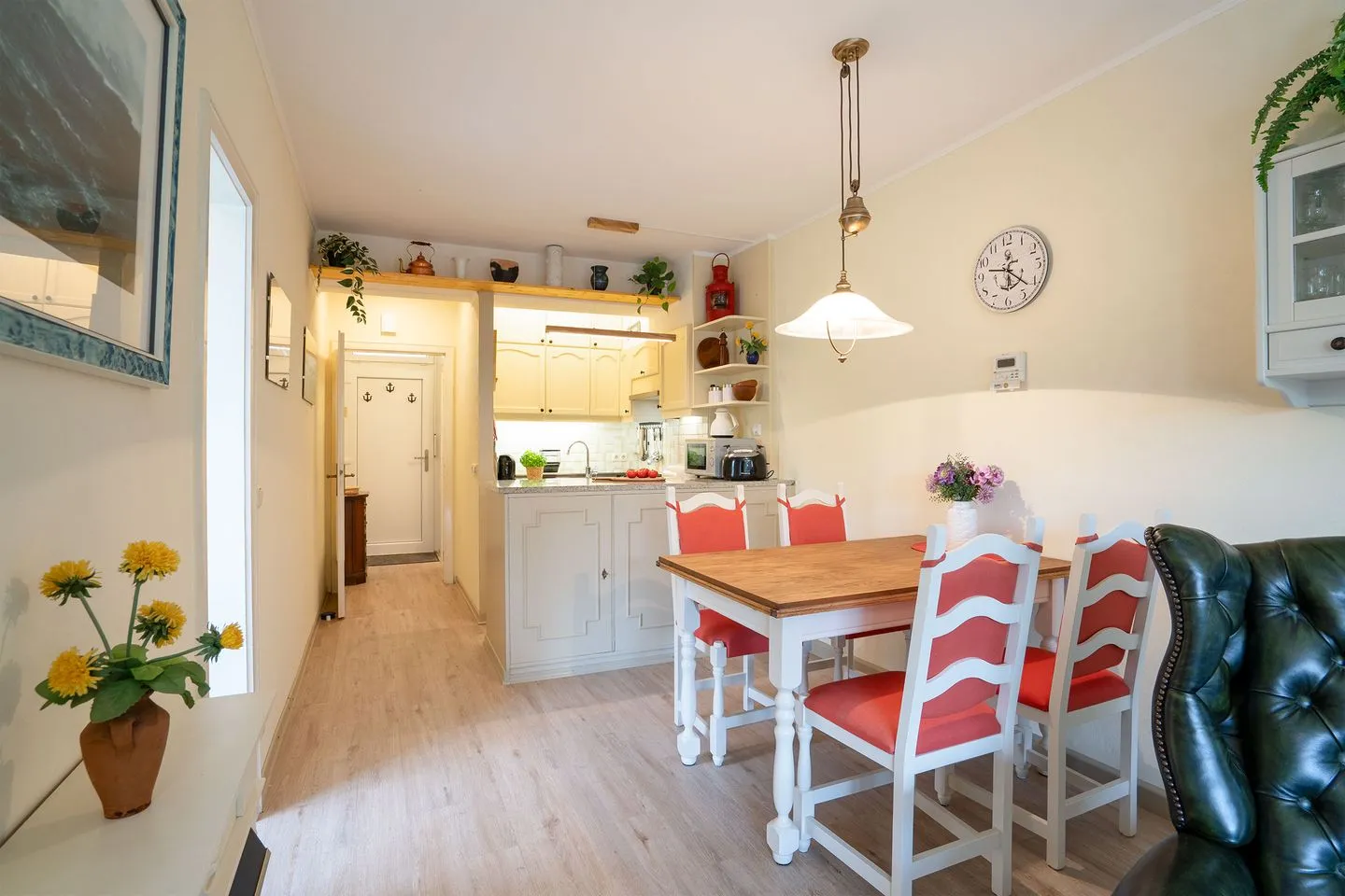 Ferienhaus Luis Niendorf - Küche / Küchenzeile
