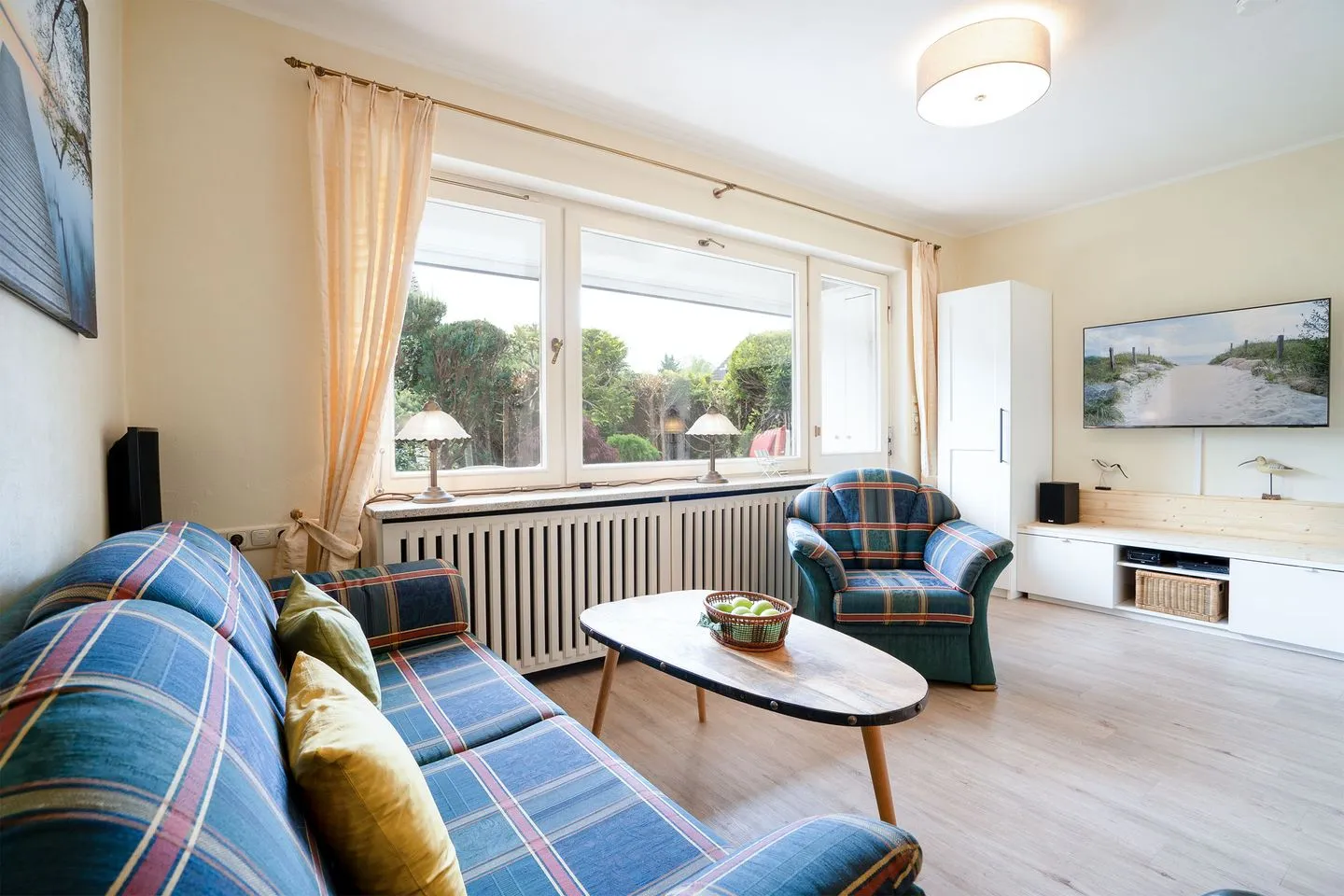 Ferienhaus Luis Niendorf - Wohnzimmer