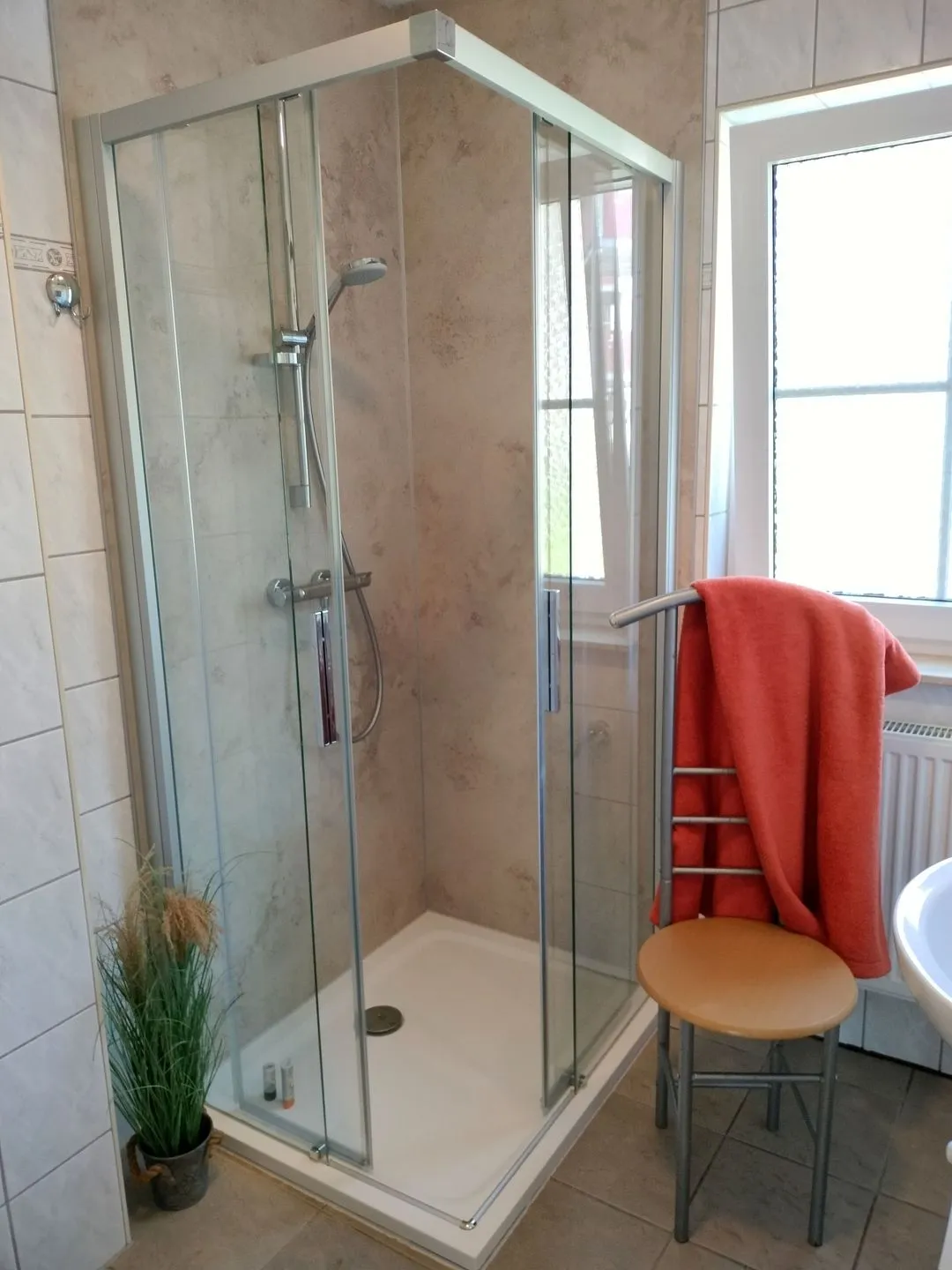 Am Deich Haus 26 Ostseeheilbad Zingst - Bad mit Dusche