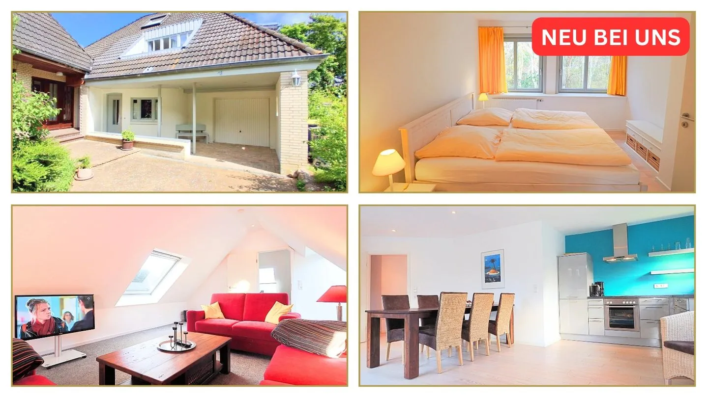 Haus Hesse "Obergeschoss" Wyk -