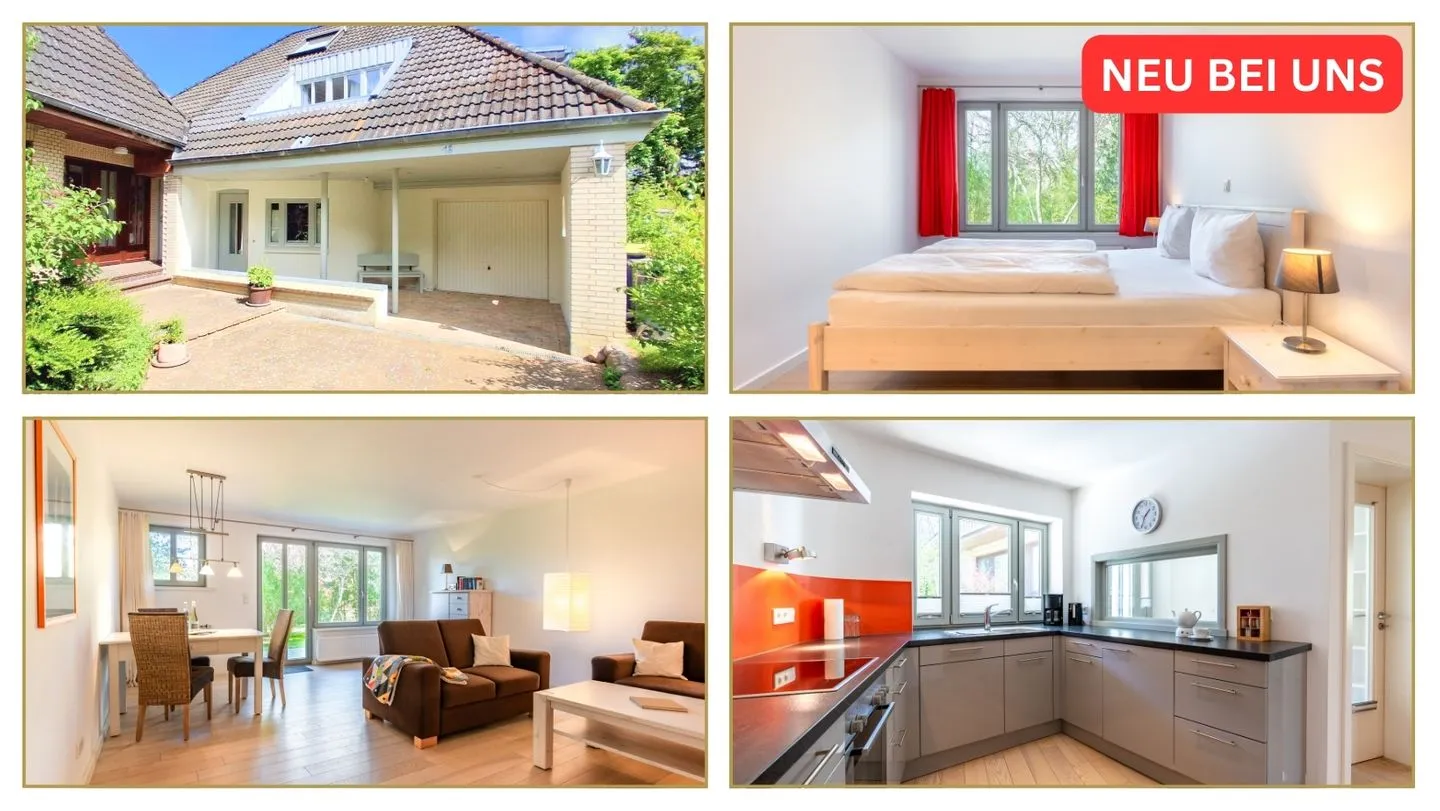 Haus Hesse "Erdgeschoss" Wyk -