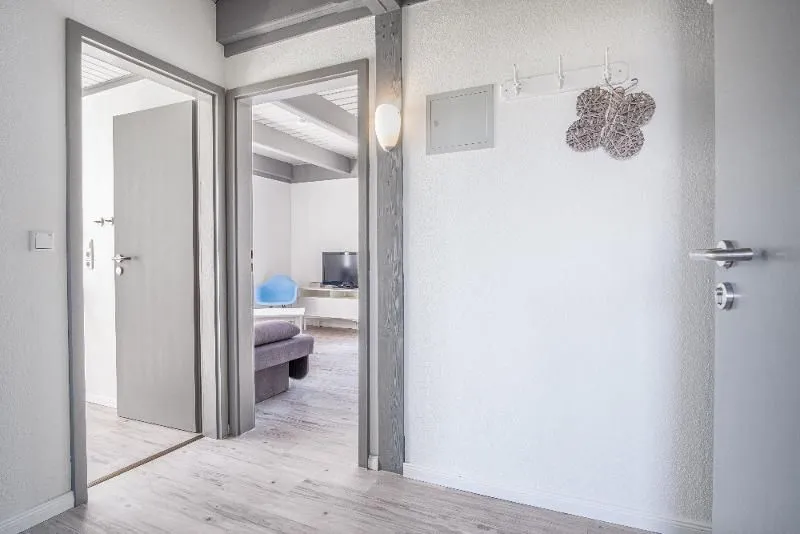 Ferienwohnung Nordsee Koje Pellworm Pellworm - Wohnzimmer