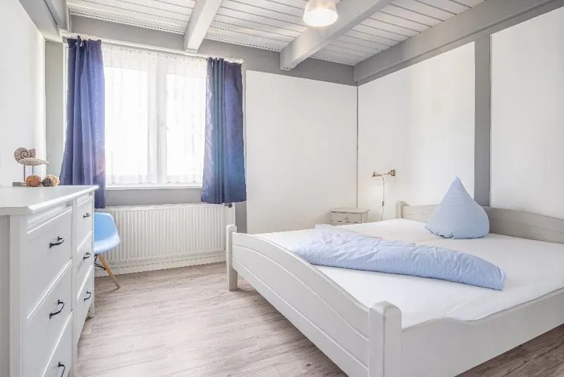 Ferienwohnung Nordsee Koje Pellworm Pellworm - Schlafzimmer