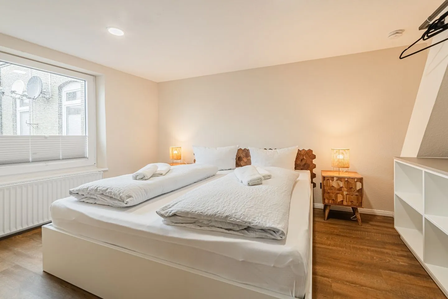 Hotel Seepferdchen | Zimmer 1 | Eckernförde Eckernförde - Schlafzimmer