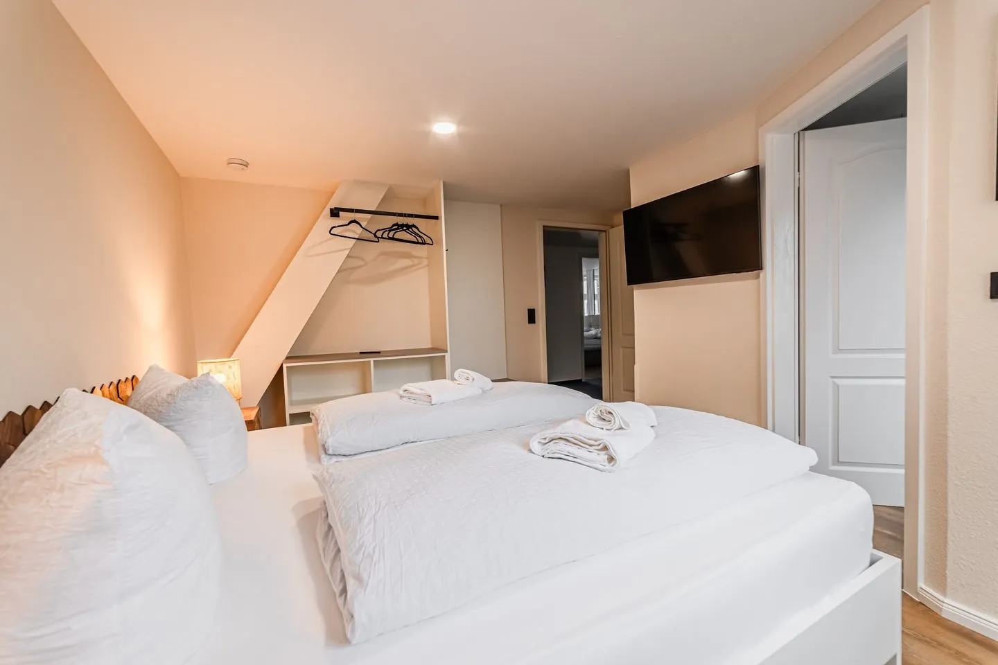 Hotel Seepferdchen | Zimmer 1 | Eckernförde Eckernförde - Schlafzimmer