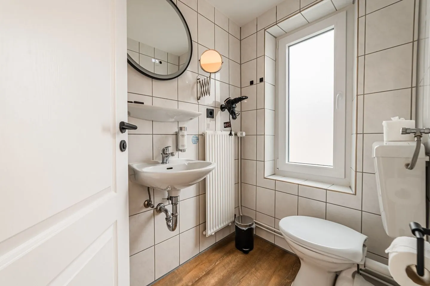Hotel Seepferdchen | Zimmer 1 | Eckernförde Eckernförde - Badezimmer