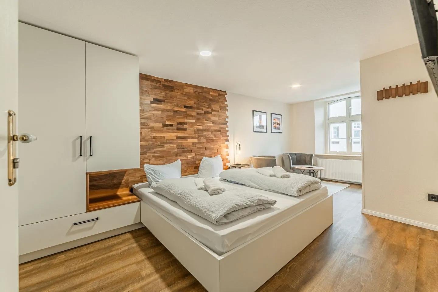 Hotel Seepferdchen | Zimmer 2 | Eckernförde Eckernförde - Schlafzimmer