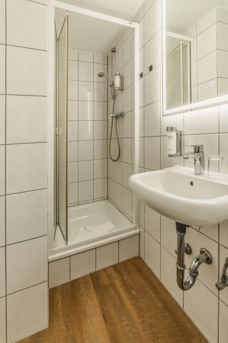 Hotel Seepferdchen | Zimmer 3 | Eckernförde Eckernförde - Badezimmer