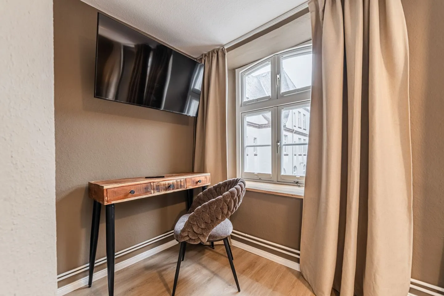 Hotel Seepferdchen | Zimmer 4 | Eckernförde Eckernförde - Schlafzimmer