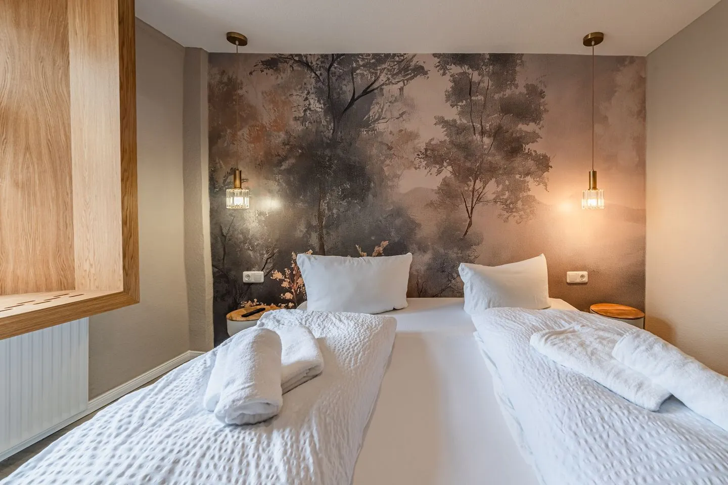 Hotel Seepferdchen | Zimmer 5 | Eckernförde Eckernförde - Schlafzimmer