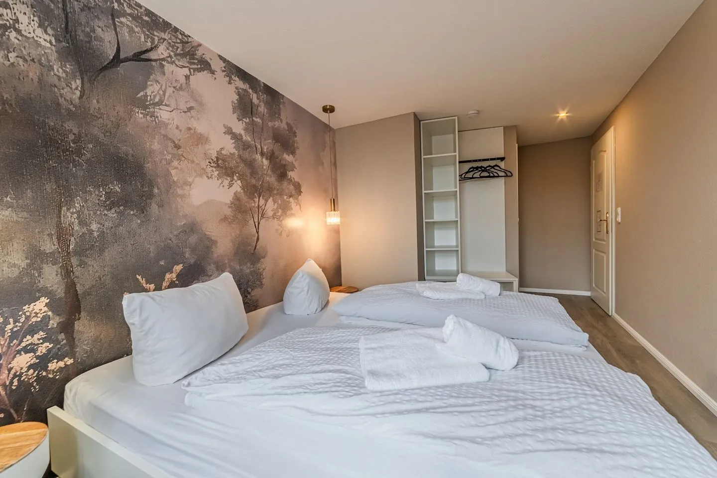 Hotel Seepferdchen | Zimmer 5 | Eckernförde Eckernförde - Schlafzimmer