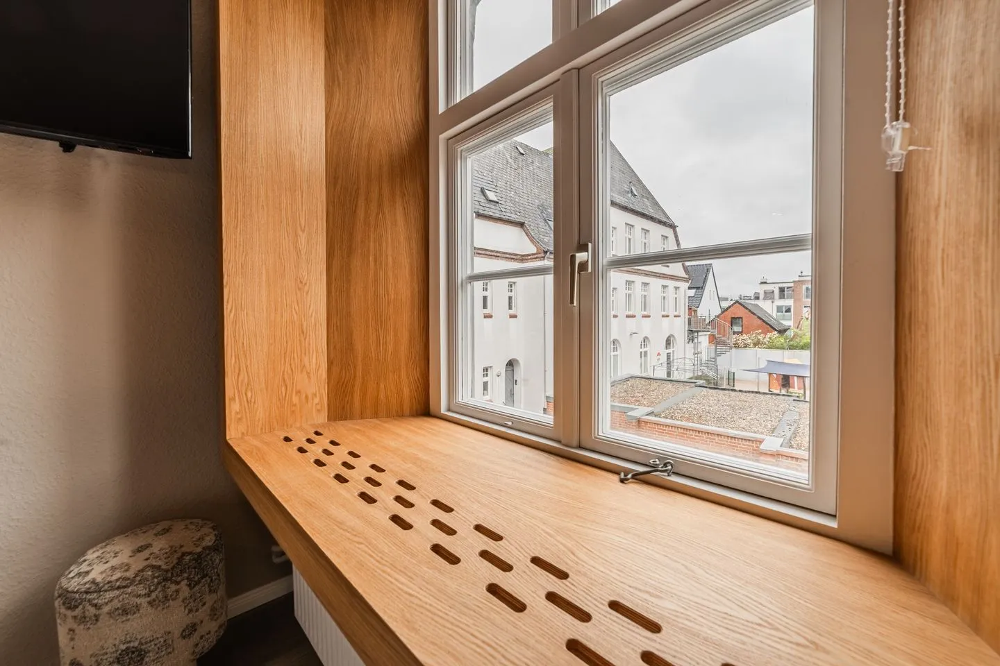 Hotel Seepferdchen | Zimmer 5 | Eckernförde Eckernförde - Schlafzimmer