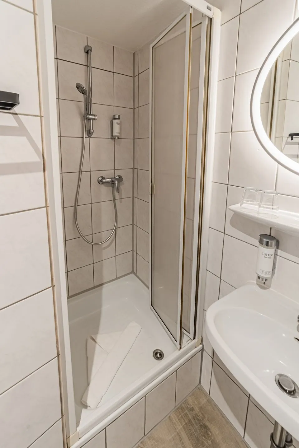 Hotel Seepferdchen | Zimmer 5 | Eckernförde Eckernförde - Badezimmer