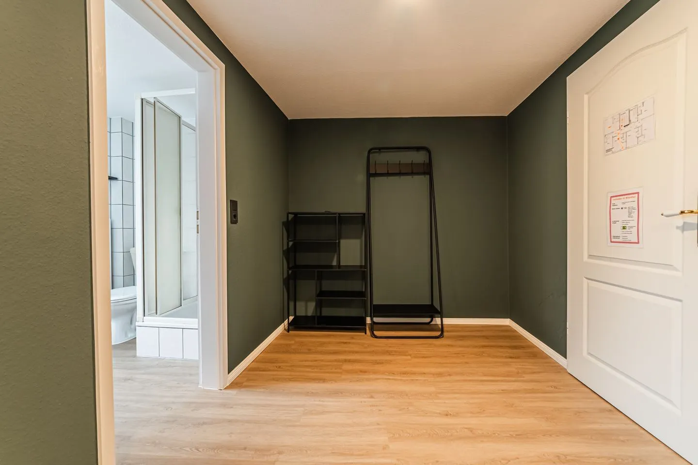 Hotel Seepferdchen | Zimmer 6 | Eckernförde Eckernförde - Schlafzimmer