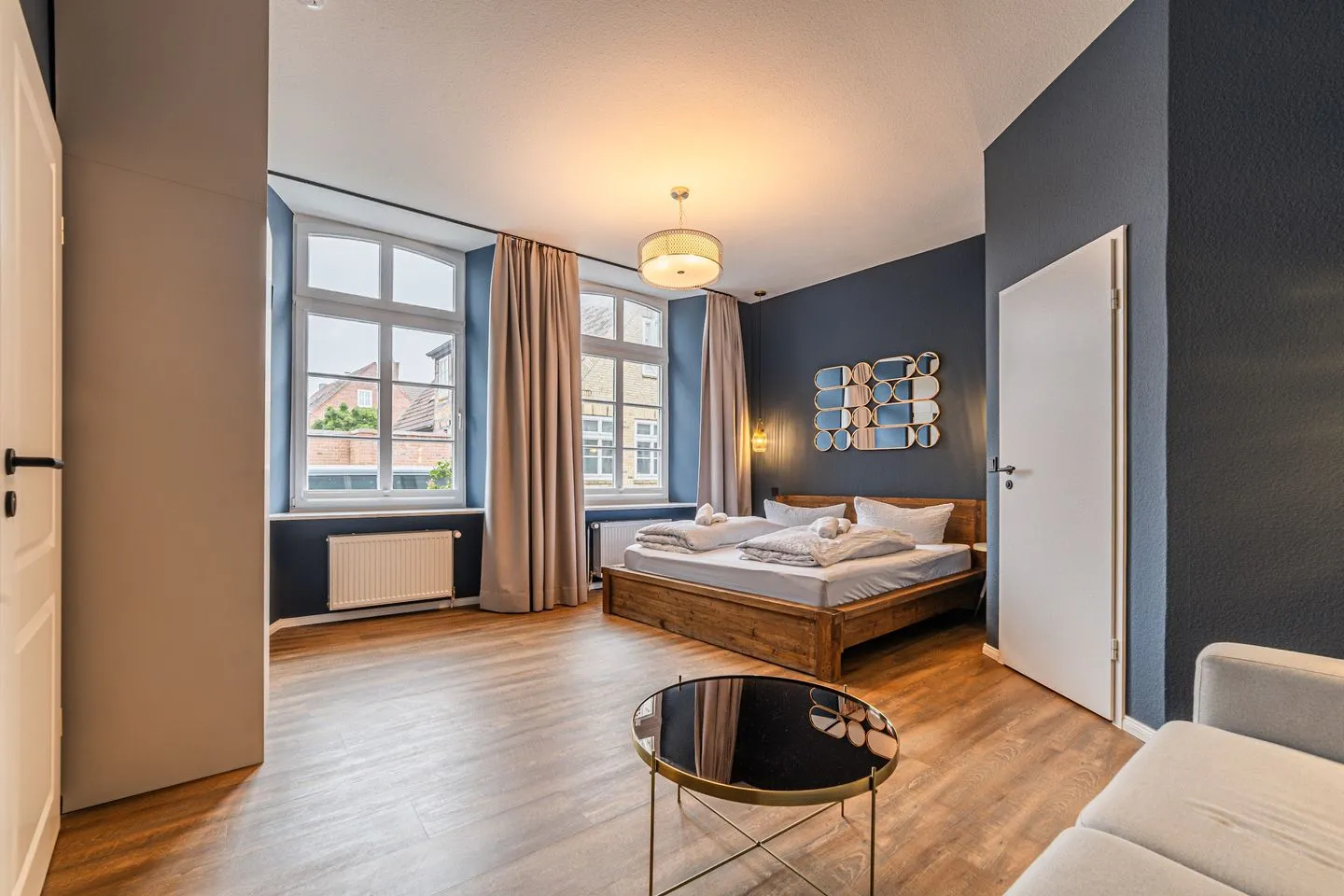 Hotel Seepferdchen | Zimmer 7 | Eckernförde Eckernförde - Schlafzimmer