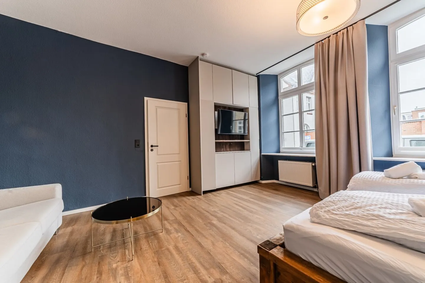 Hotel Seepferdchen | Zimmer 7 | Eckernförde Eckernförde - Schlafzimmer