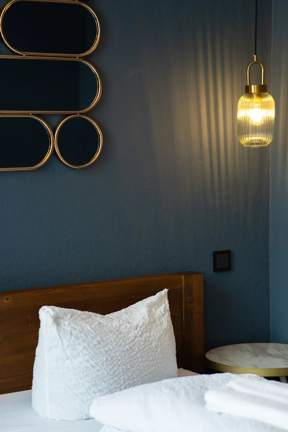 Hotel Seepferdchen | Zimmer 7 | Eckernförde Eckernförde - Schlafzimmer