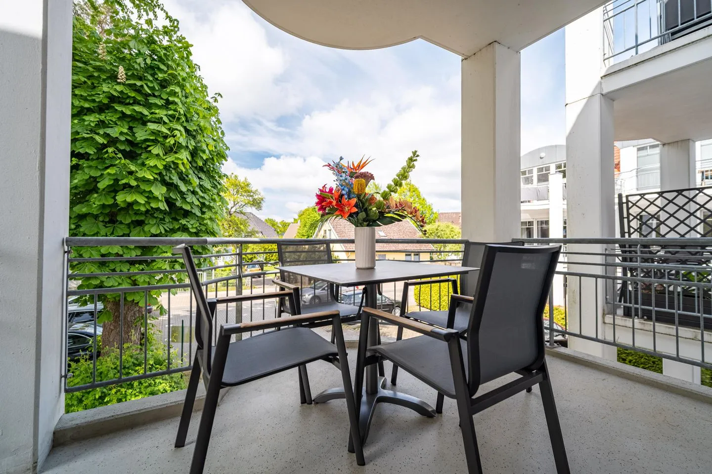 Parkresidenz am Hafen Wohnung HF 23 - "Viento" Ostseeheilbad Zingst - Balkon
