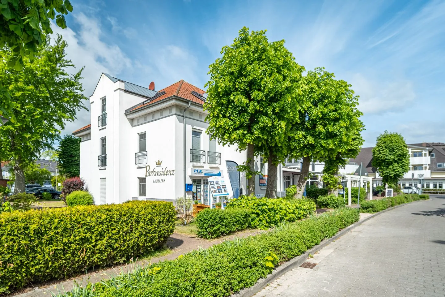 Parkresidenz am Hafen Wohnung HF 23 - "Viento" Ostseeheilbad Zingst - Haus Vorderseite