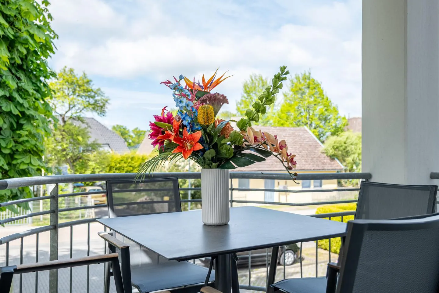 Parkresidenz am Hafen Wohnung HF 23 - "Viento" Ostseeheilbad Zingst - Balkon