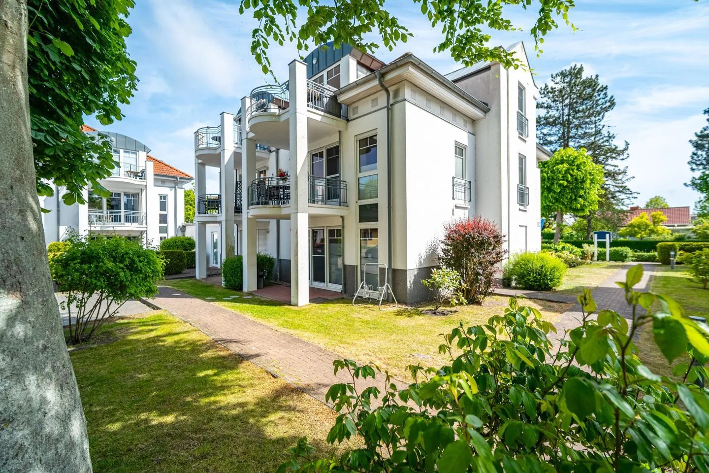 Parkresidenz am Hafen Wohnung HF 23 - "Viento" Ostseeheilbad Zingst - Balkon