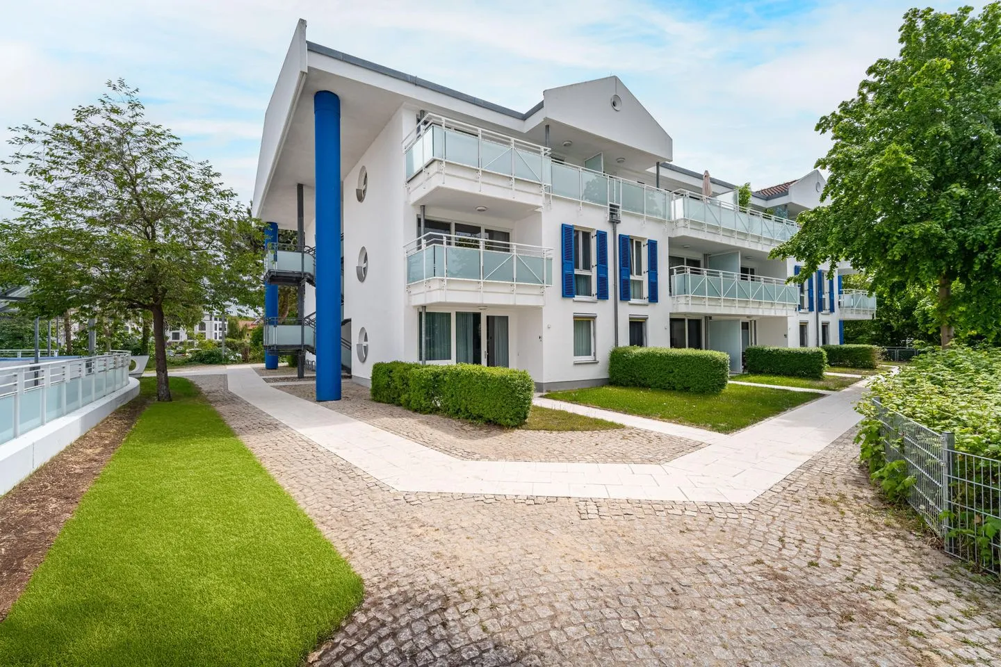 Villa Kurpark - Wohnung 512 Ostseeheilbad Zingst - Hausansicht
