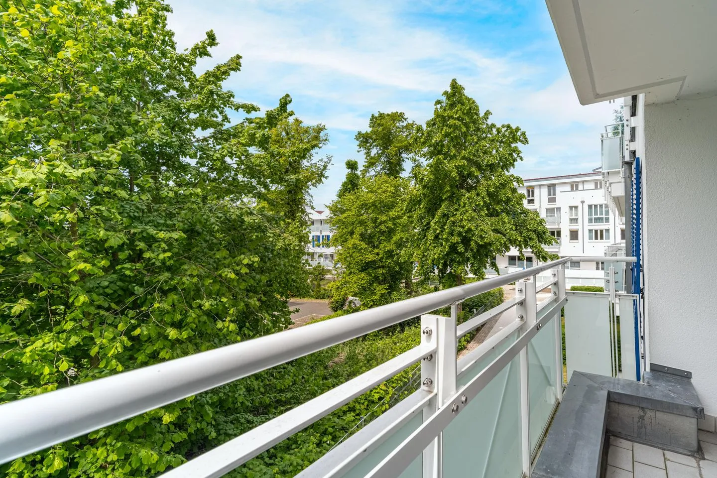 Villa Kurpark - Wohnung 512 Ostseeheilbad Zingst - Balkon