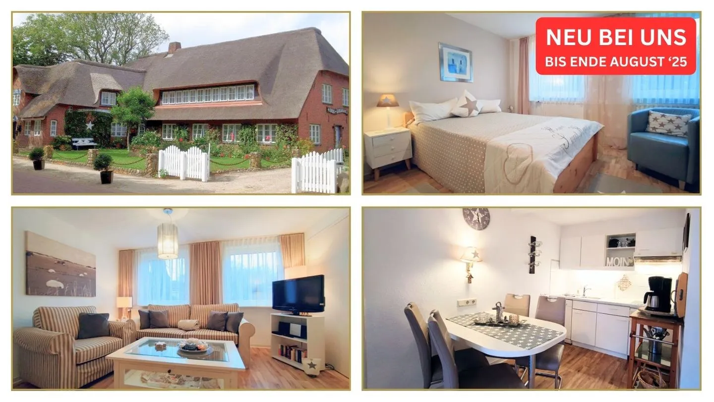 Haus Wolltöft 11 "LandStern" Nieblum -