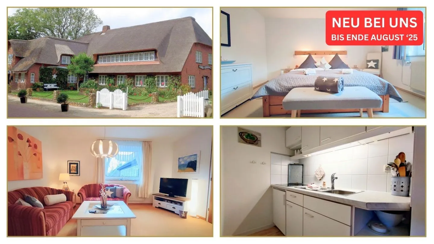 Haus Wolltöft 08 "MorgenStern" Nieblum -