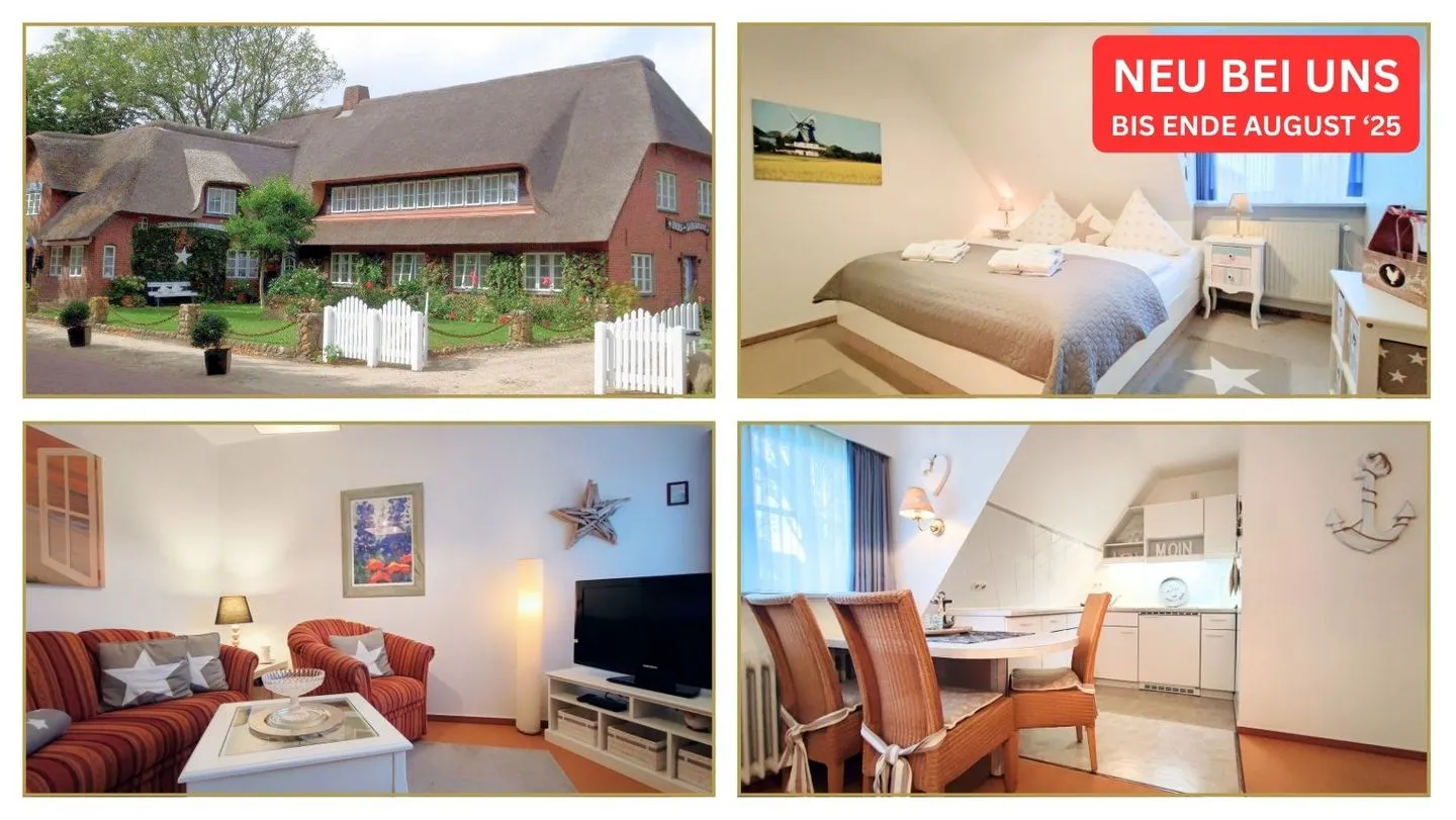 Haus Wolltöft 04 "KüstenStern" Nieblum -