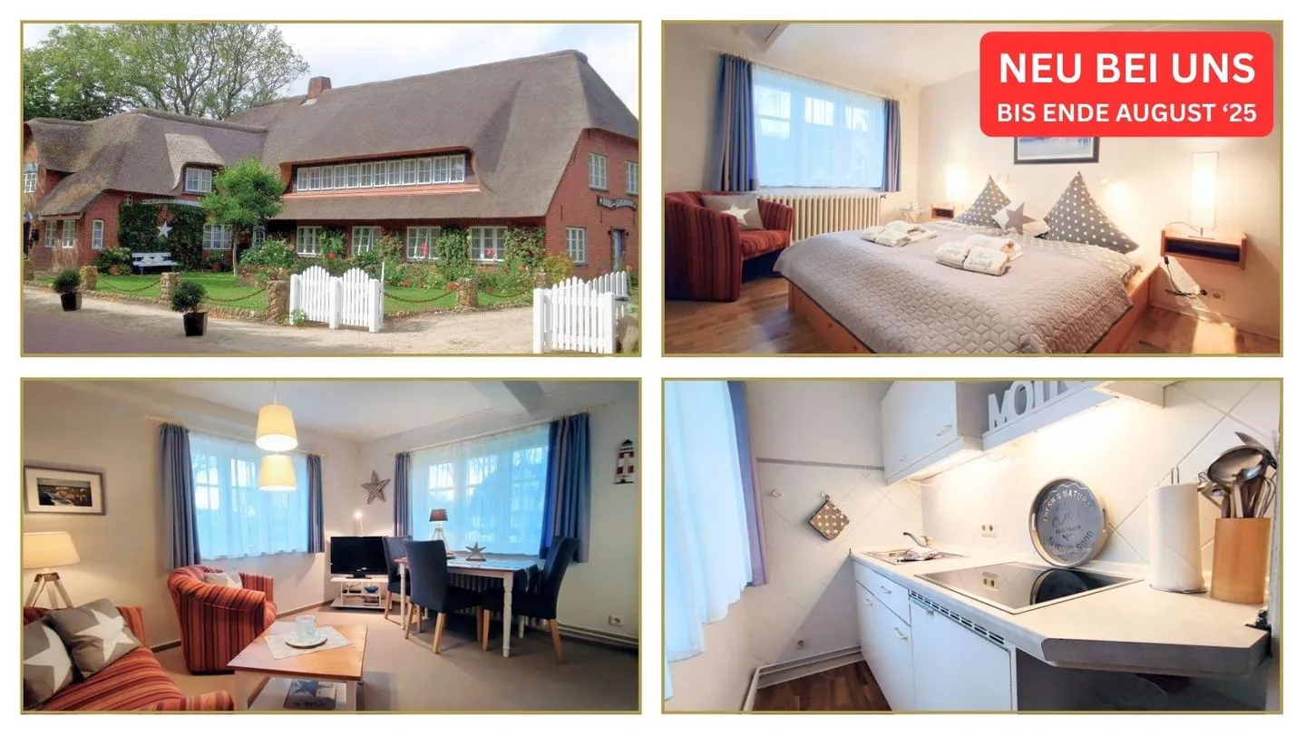 Haus Wolltöft 02 "SeeStern" Nieblum -