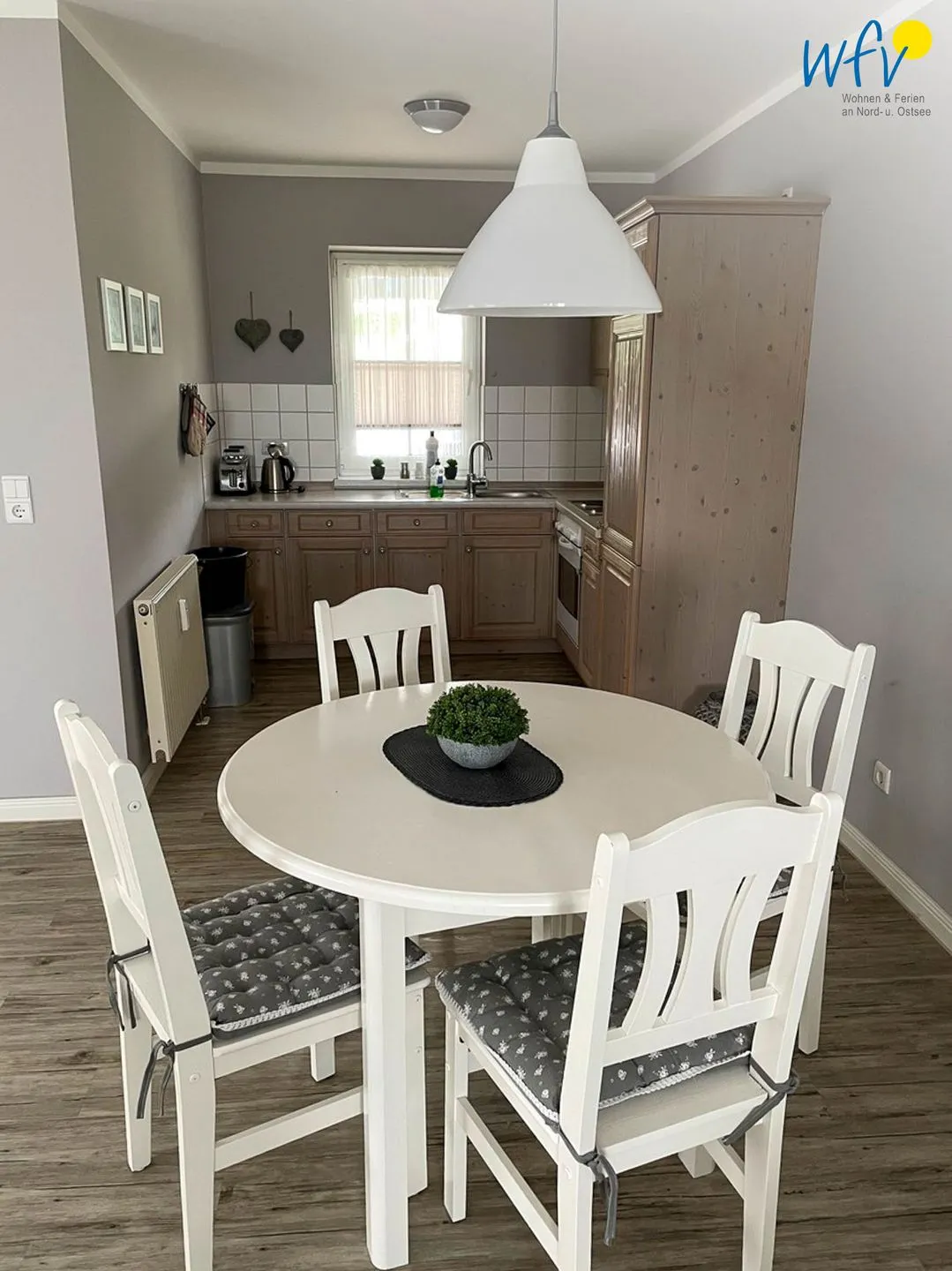 Haus Windland Ferienwohnung 13 Rügen - Dranske - Wohnzimmer