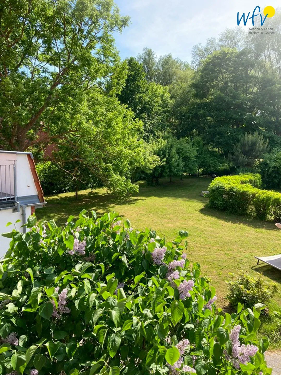 Haus Windland Ferienwohnung 13 Rügen - Dranske - Garten
