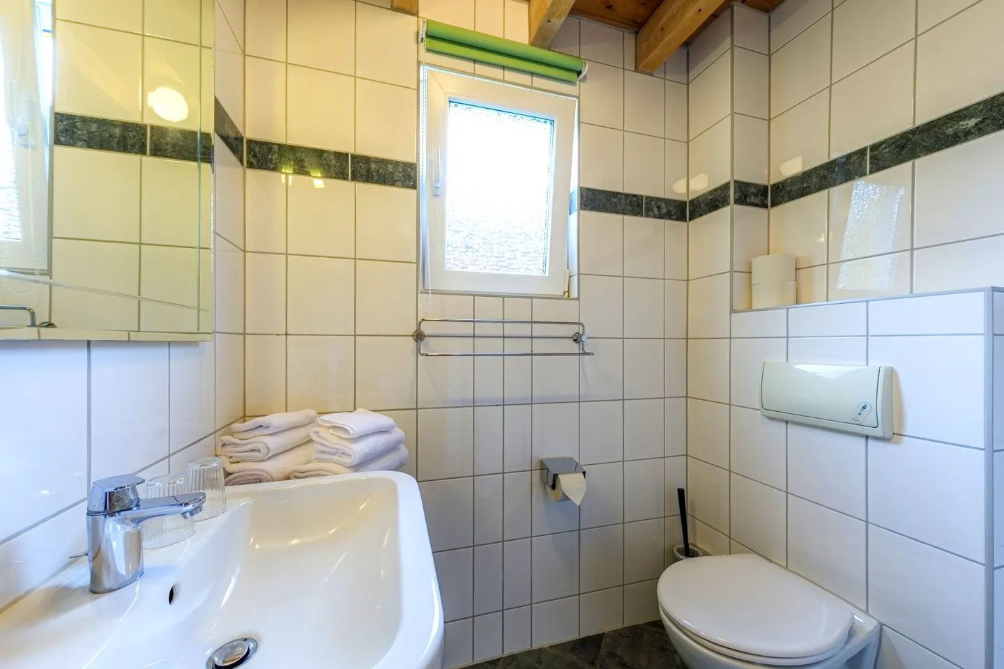 Sonnenschein Jabel - Ferienhaus Sonnenschein in Jabel Badezimmer
