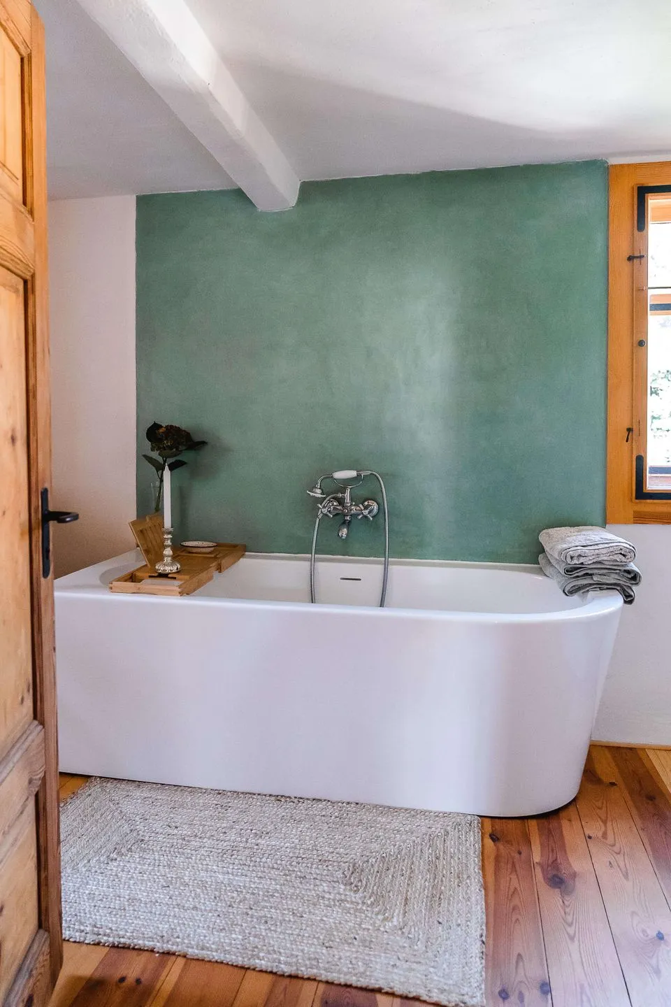 Ferienwohnung Landhaus Fröbel Thüringer Wald - Ein Traum - die Badewanne lädt zum Entspannen ein