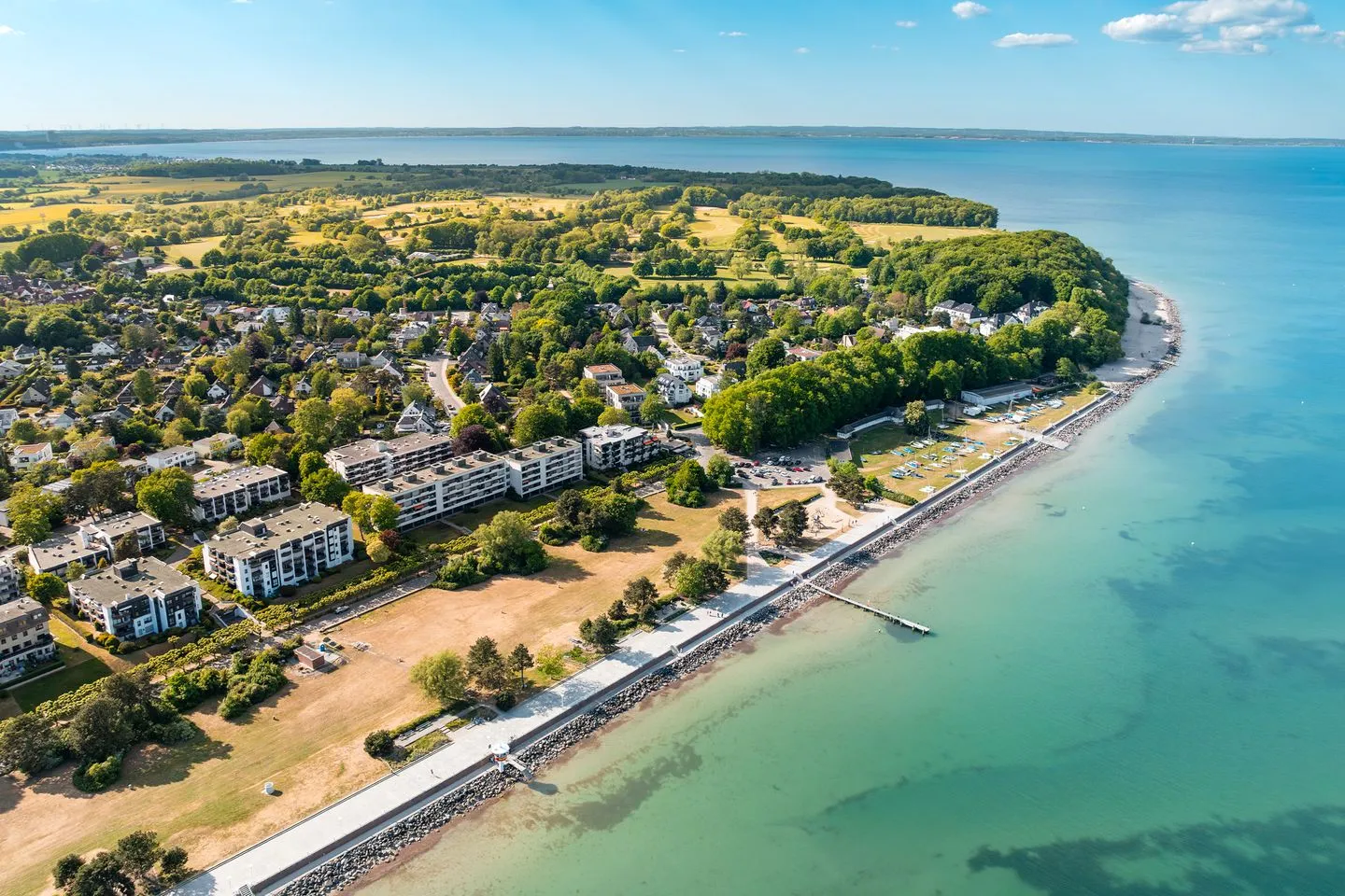 Sonnendeck - mit zwei Balkonen und Meerblick Travemünde - Vogelperspektive