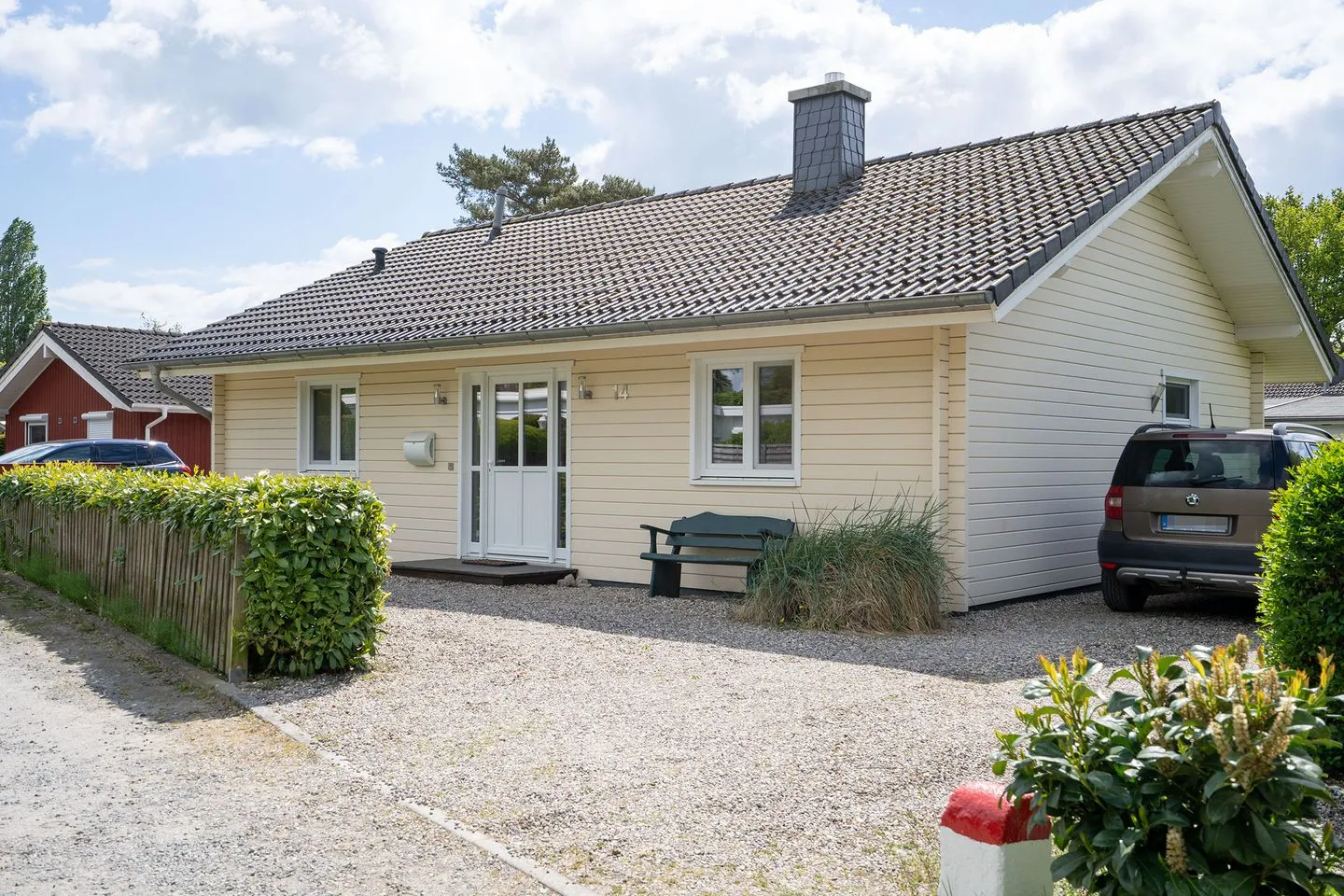 (BIR14) Ferienhaus am Birkenweg Niendorf - Hauptansicht