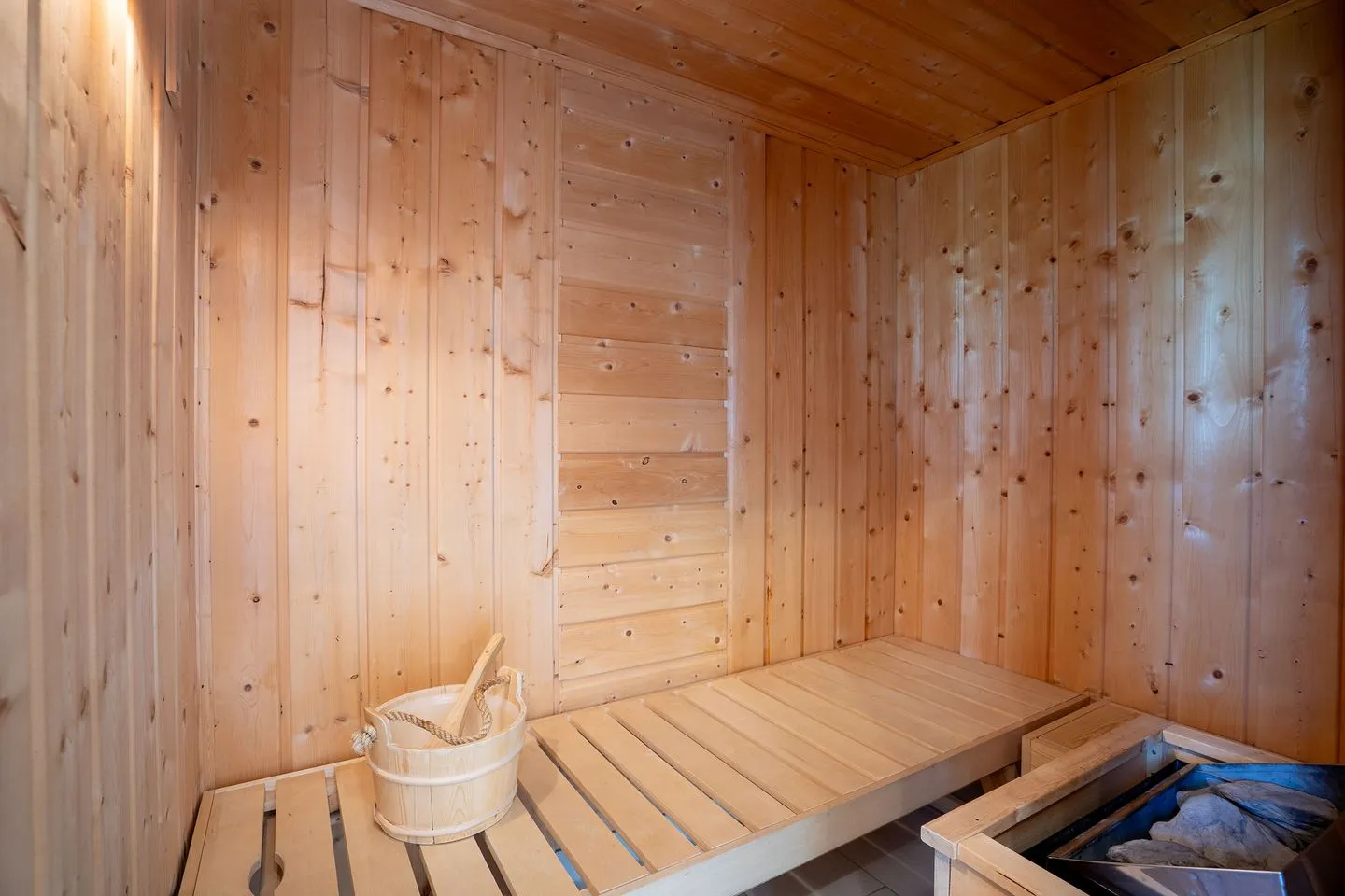 (BIR14) Ferienhaus am Birkenweg Niendorf - Sauna