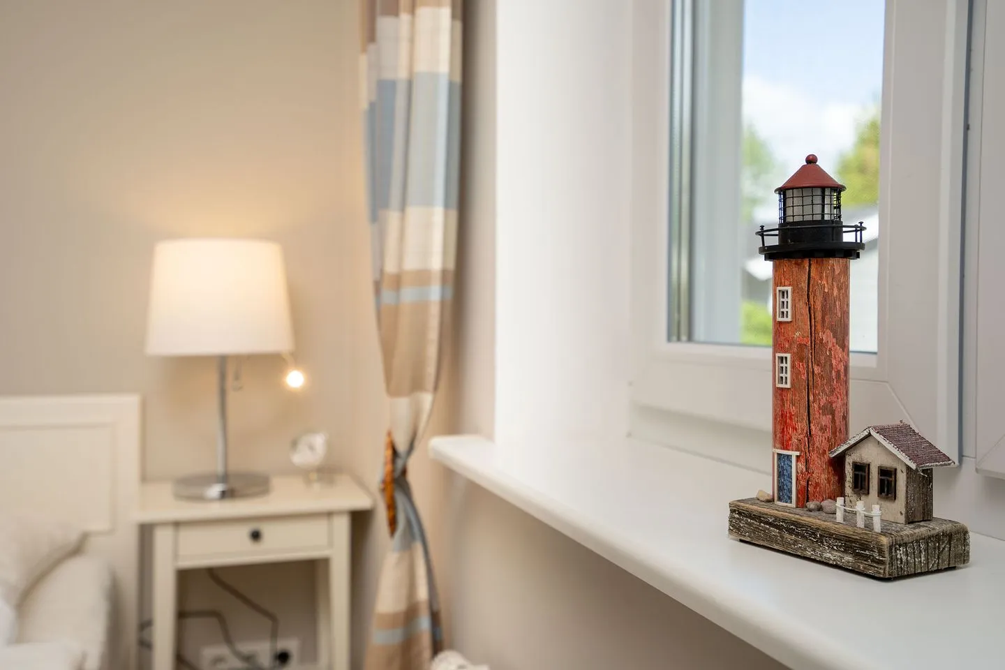 (BIR14) Ferienhaus am Birkenweg Niendorf - Schlafzimmer