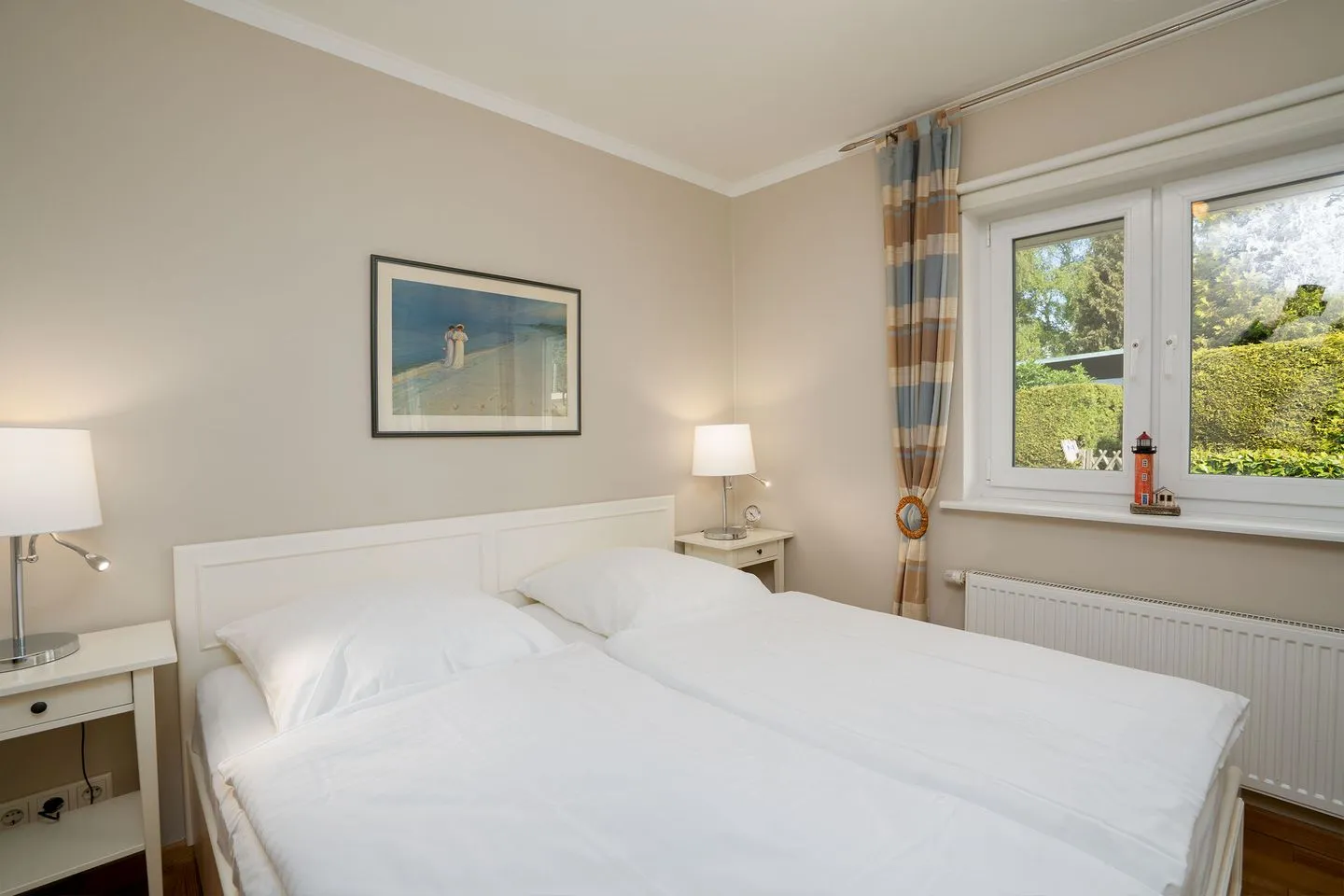 (BIR14) Ferienhaus am Birkenweg Niendorf - Schlafzimmer