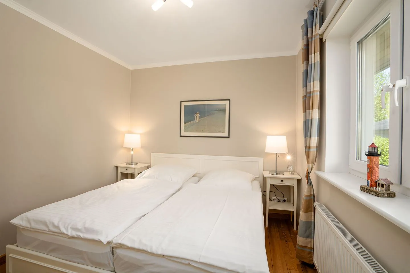 (BIR14) Ferienhaus am Birkenweg Niendorf - Schlafzimmer