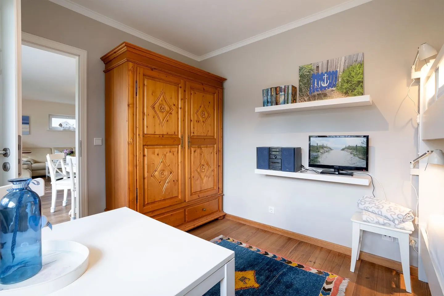 (BIR14) Ferienhaus am Birkenweg Niendorf - Schlafzimmer