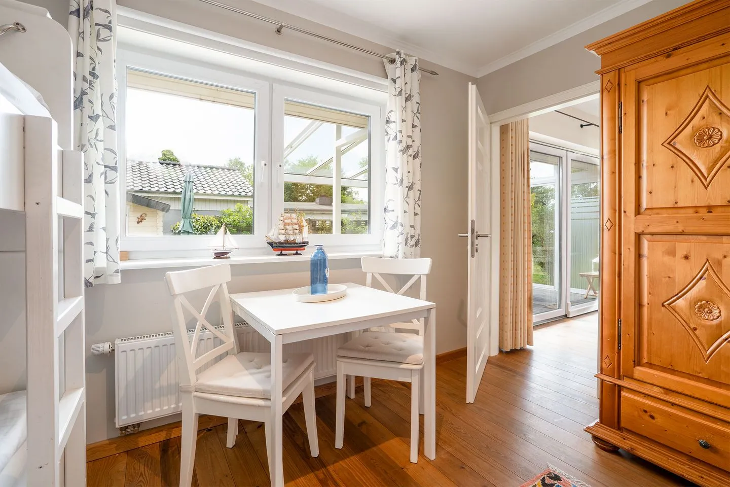 (BIR14) Ferienhaus am Birkenweg Niendorf - Schlafzimmer