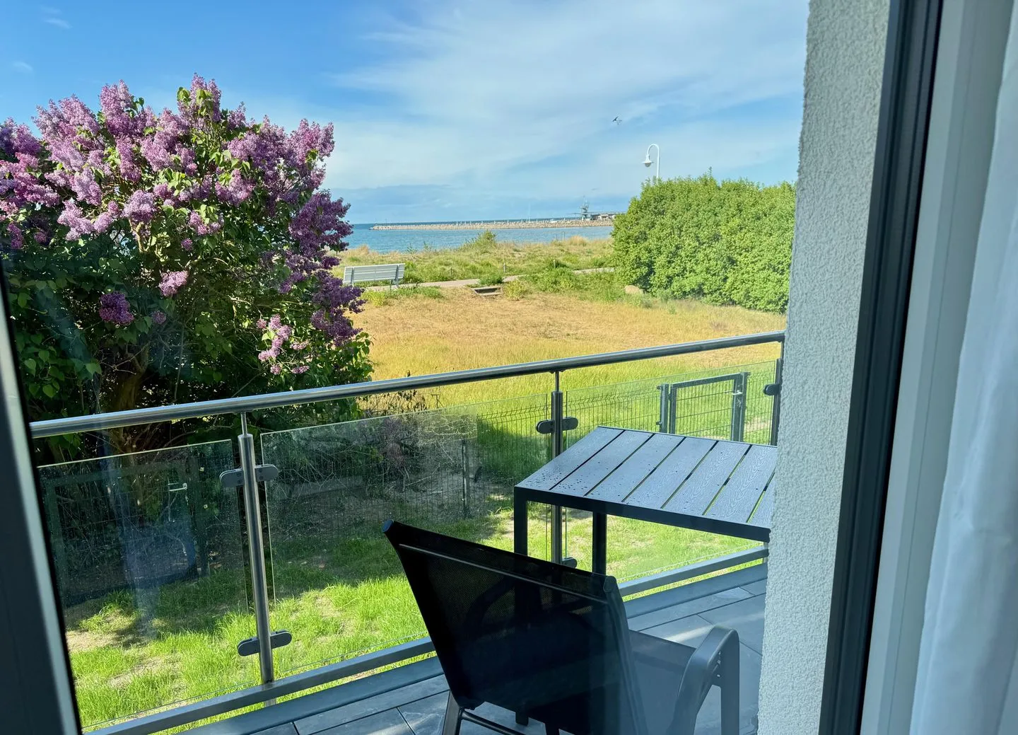 Strandvilla Glowe - Arkonablick Glowe - Meerblick