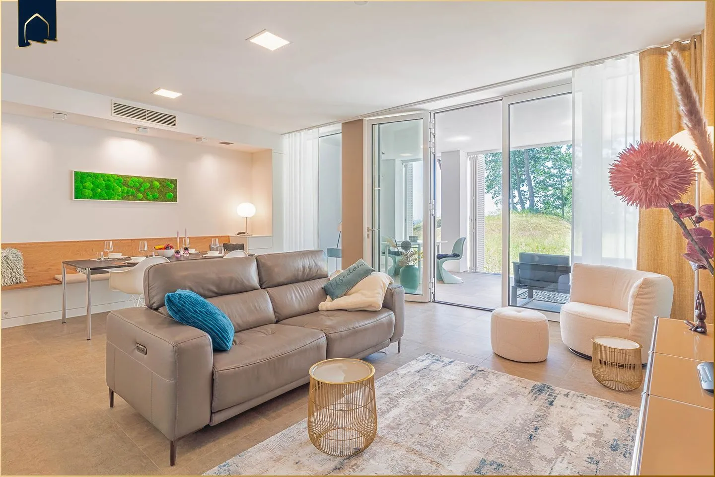 Ferienwohnung Edelweiss Zirchow An der Haffküste -