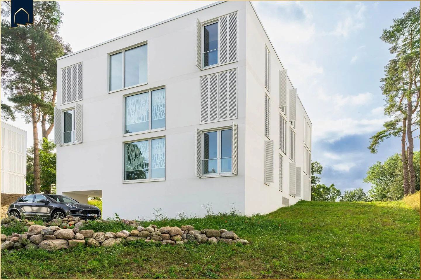 Ferienwohnung Edelweiss Zirchow An der Haffküste -