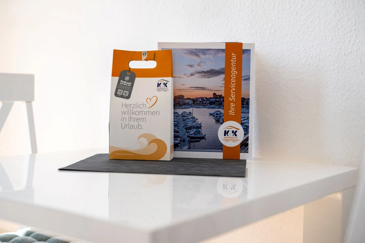 SeaLove Malchow - Ferienwohnung SeaLove in Malchow Willkommensgeschenk