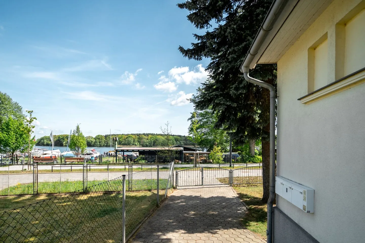 Strandgut Malchow - Ferienwohnung Strandgut mit direktem Wasserblick